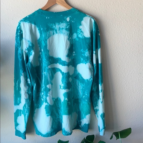 Obey long Sleeve Tye Dye Shirt - Picture 3 of 5